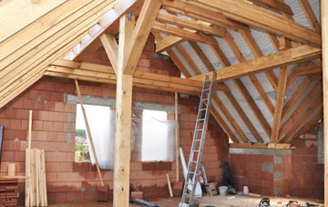Sutton On Hull attic trusses