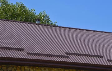 typical Sutton On Hull corrugated roof uses